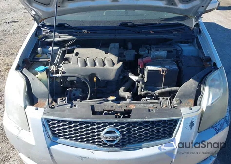 2012 Nissan Sentra 2.0 Sr из США, поврежденный, VIN 3N1AB6AP3CL709528